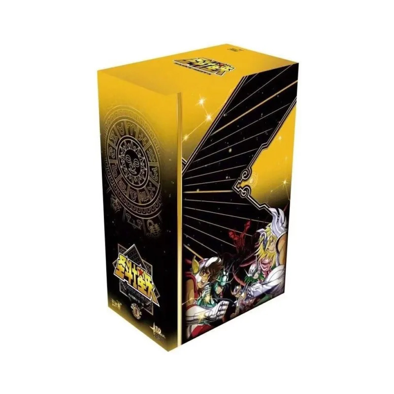 Saint Seiya Chevaliers du Zodiaque Trading Cards Serie 1 18 Boosters / 5 Cartes